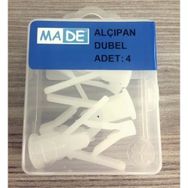 Made Alçıpan 4'lü ST-13 Dübel