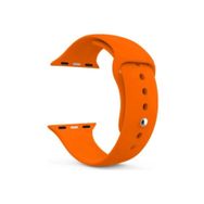 MadePazar Watch Turuncu Kordon 42 Mm 44 Mm Silikon Kayış