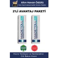 Madetoll 2x30 gr Nemlendirici Cilt Bakım Kremi