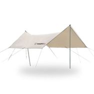 Madfox Oem Tarp 4x3 m Güneş ve Rüzgar Koruma Brandası