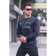 Madmext 2199 Haki Erkek Sweatshirt