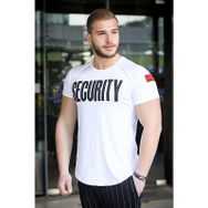 Madmext 2880 Beyaz Erkek T-shirt