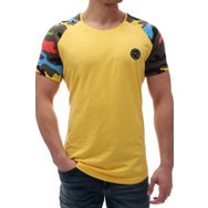 Madmext 2979 Sarı Erkek T-shirt