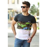 Madmext 3003 Füme Erkek T-shirt