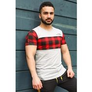 Madmext 3004 Beyaz Erkek T-shirt