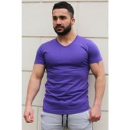 Madmext 3005 Mor Erkek T-Shirt