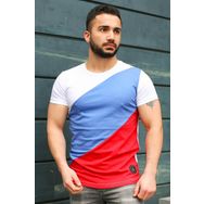 Madmext 3018 Beyaz Erkek T-shirt
