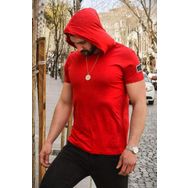 Madmext 3069 Kırmızı Erkek T-shirt