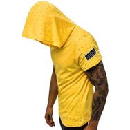 Madmext 3069 Sarı Erkek T-shirt