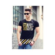 Madmext 3082 Siyah Erkek T-Shirt