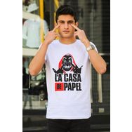 Madmext 4017 Haki Erkek T-shirt