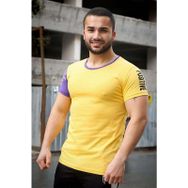 Madmext 4021 Sarı Erkek T-shirt