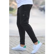 Madmext 4207 Siyah Erkek Eşofman