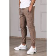 Madmext 4210 Kahverengi Basic Erkek Eşofman