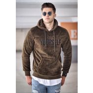 Madmext 4390 Haki Erkek Sweatshirt