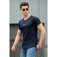 Madmext 4516 Lacivert Erkek T-shirt