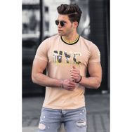 Madmext 4606 Beyaz Erkek T-shirt