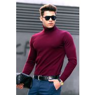 Madmext 4656 Bordo Erkek Kazak