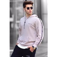 Madmext 4721 Siyah Erkek Sweatshirt