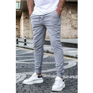 Madmext 4821 Füme Paçası Lastikli Erkek Eşofman