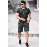 Madmext 4841 Haki Erkek Şort