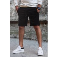 Madmext 4842 Siyah Erkek Şort