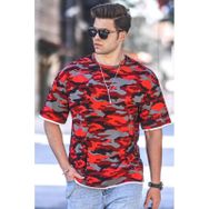 Madmext 4983 Kırmızı Erkek T-shirt