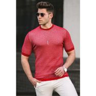 Madmext 5076 Kırmızı Erkek T-shirt