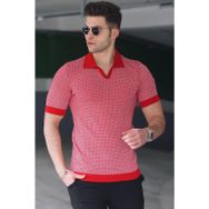 Madmext 5077 Kırmızı Erkek T-shirt