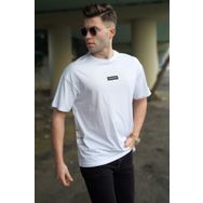 Madmext 5231 Beyaz T-Shirt