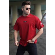 Madmext 5231 Bordo Erkek T-Shirt
