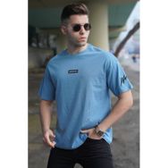 Madmext 5231 Mavi T-Shirt
