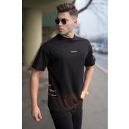 Madmext 5231 Siyah T-Shirt