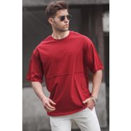 Madmext 5250 Bordo Erkek Tişört