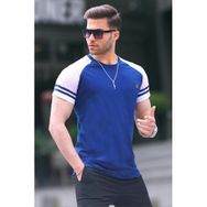 Madmext 5257 Lacivert Erkek T-shirt
