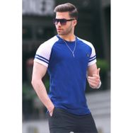 Madmext 5257 Lacivert Erkek T-shirt