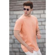 Madmext 5268 Yavru Ağzı Basic Erkek Tişört