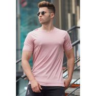 Madmext 5281 Pudra Erkek T-Shirt