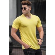 Madmext 5281 Sarı Erkek T-shirt