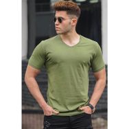 Madmext 5281 Yeşil Erkek T-shirt