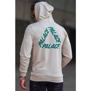 Madmext 5303 Bej Baskılı Erkek Sweatshirt