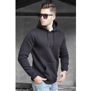 Madmext 5339 Siyah Erkek Sweatshirt
