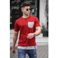 Madmext 5353 Bordo Erkek T-shirt