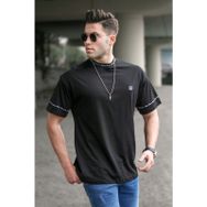 Madmext 5355 Erkek Siyah T-shirt