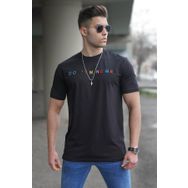 Madmext 5363 Erkek Bej T-shirt