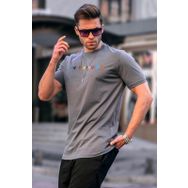Madmext 5363 Füme Erkek T-shirt