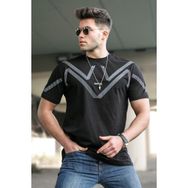 Madmext 5369 Siyah Erkek T-shirt