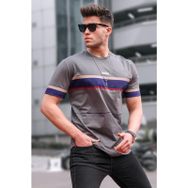 Madmext 5372 Füme Erkek T-shirt