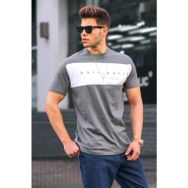 Madmext 5377 Erkek Füme T-shirt