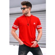 Madmext 5381 Erkek Kırmızı T-shirt